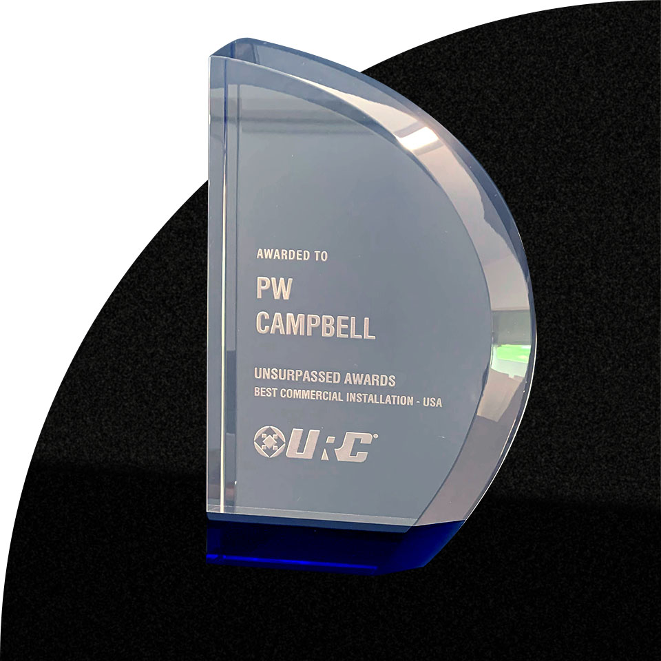 BrandvisionHD our story URC unsurpassed award