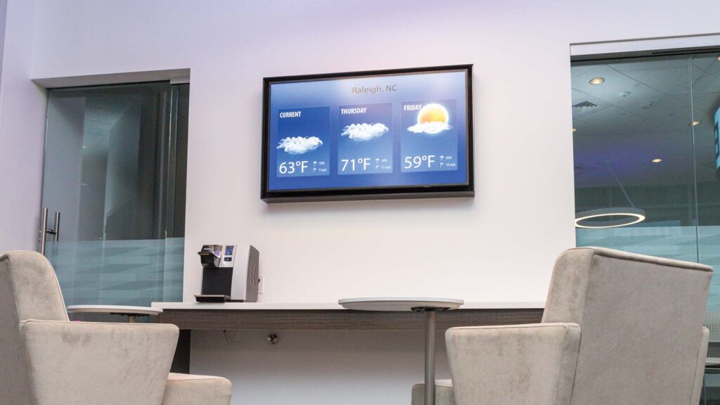 brandvisionhd our story screens weather